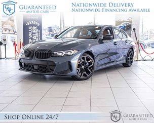 Used 2025 BMW 330i xDrive Sedan w/ M Sport Package image 1