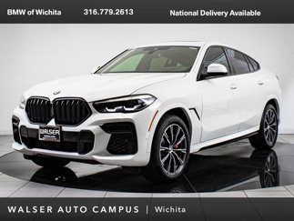 Used 2022 BMW X6 xDrive40i w/ M Sport Package image 1