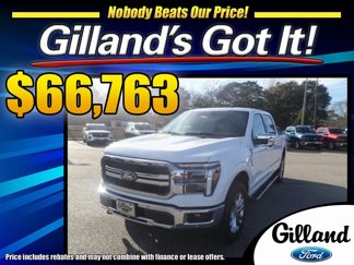New 2025 Ford F150 Lariat w/ Equipment Group 501A Mid image 1