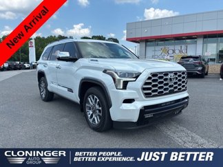Used 2025 Toyota Sequoia Platinum image 1