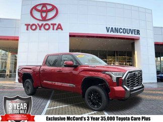 New 2025 Toyota Tundra Limited w/ TRD Off-Road Package image 1
