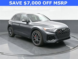 New 2025 Audi SQ5 Premium Plus image 1