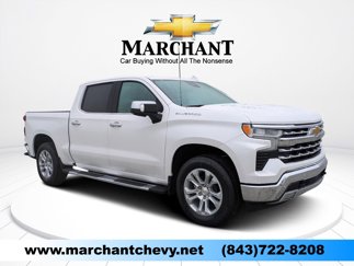 New 2025 Chevrolet Silverado 1500 LTZ w/ LTZ Premium Package image 1