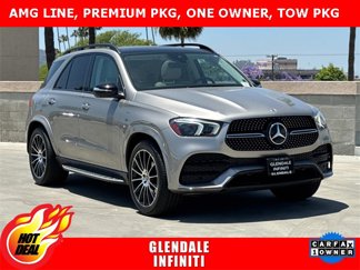 Used 2022 Mercedes-Benz GLE 350 image 1