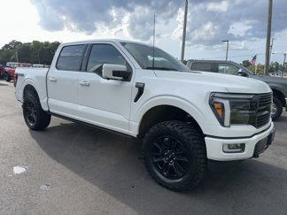 New 2025 Ford F150 Platinum image 1