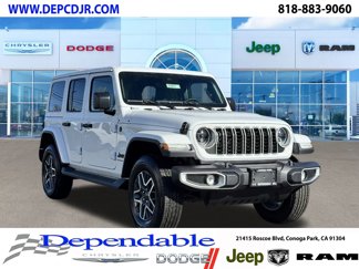 New 2025 Jeep Wrangler Sahara image 1