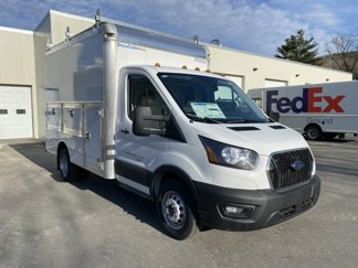 New 2025 Ford Transit 350 DRW AWD w/ Interior Upgrade Package image 1