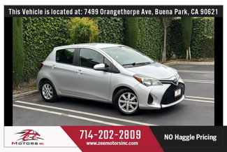 Used 2017 Toyota Yaris LE image 1