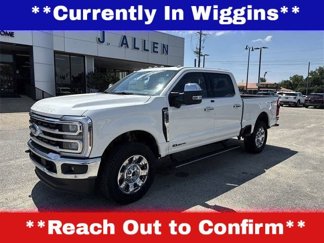 New 2025 Ford F250 King Ranch w/ Chrome Package image 1
