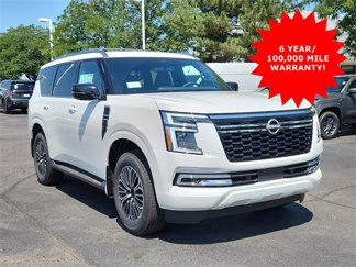 New 2025 Nissan Armada SL w/ Captain's Chari Seat Package image 1