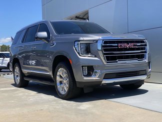 Used 2022 GMC Yukon SLT w/ SLT Premium Package image 1