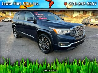 Used 2018 GMC Acadia Denali w/ LPO, Cargo Package image 1