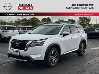 New 2025 Nissan Pathfinder Platinum w/ Cargo Package image 1