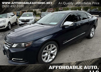 Used 2018 Chevrolet Impala Premier image 1