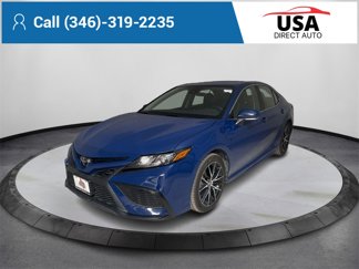 Used 2024 Toyota Camry SE image 1