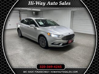 Used 2018 Ford Fusion Titanium image 1