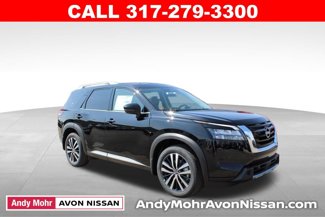 New 2025 Nissan Pathfinder Platinum image 1