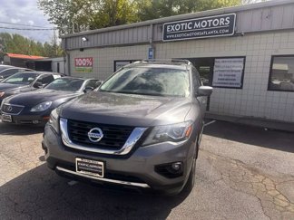 Used 2018 Nissan Pathfinder Platinum w/ Cargo Package image 1