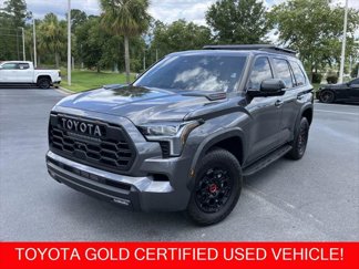 Certified 2025 Toyota Sequoia TRD Pro image 1