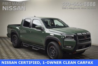 Certified 2025 Nissan Frontier PRO-4X w/ Pro Convenience Package image 1