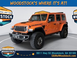 New 2025 Jeep Wrangler Unlimited Rubicon 392 image 1