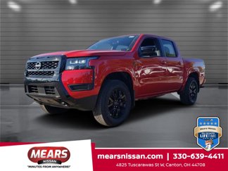 New 2026 Nissan Frontier SV video 1