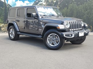 Used 2018 Jeep Wrangler Unlimited Sahara w/ Cold Weather Group image 1