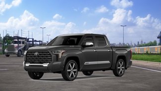 New 2026 Toyota Tundra Capstone image 1
