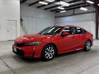 Used 2025 Honda Civic LX image 1