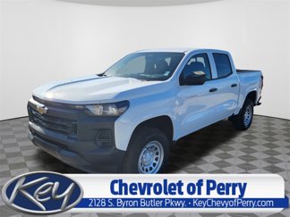 New 2025 Chevrolet Colorado W/T w/ Advanced Trailering Package image 1