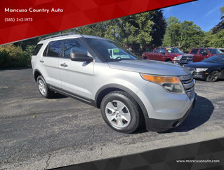 Used 2012 Ford Explorer 4WD w/ Class III Trailer Tow Pkg image 1
