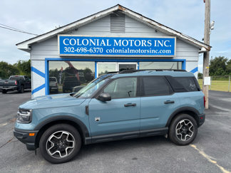 Used 2021 Ford Bronco Sport Big Bend w/ Big Bend Package image 1