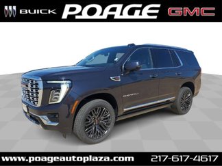 New 2025 GMC Yukon Denali w/ Sun & Power Step Package image 1