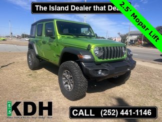 New 2025 Jeep Wrangler Sport S image 1