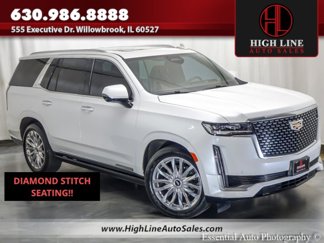 Used 2022 Cadillac Escalade Premium Luxury w/ Performance Package image 1