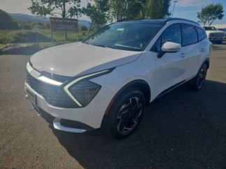 New 2025 Kia Sportage SX image 1