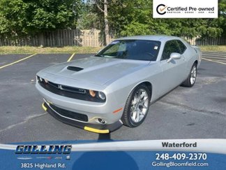 Certified 2022 Dodge Challenger GT w/ Driver Convenience Group image 1