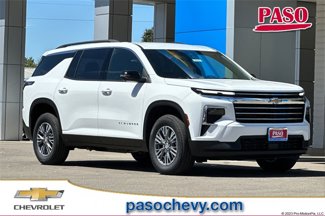 New 2026 Chevrolet Traverse LT w/ Driver Confidence Package image 1