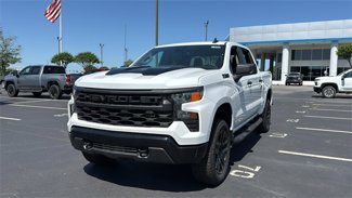 New 2025 Chevrolet Silverado 1500 Custom Trail Boss w/ Dark Appearance Package image 1