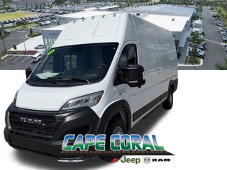 Certified 2024 RAM ProMaster 3500 w/ Delivery Van Package image 1