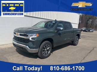 New 2025 Chevrolet Silverado 1500 LT image 1