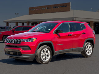 New 2025 Jeep Compass Sport image 1