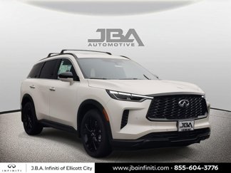 New 2025 INFINITI QX60 Luxe w/ Black Edition image 1