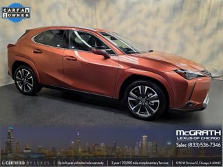 Certified 2025 Lexus UX 300h AWD image 1