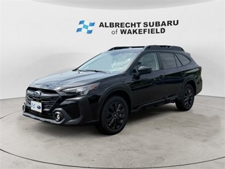 New 2025 Subaru Outback Onyx Edition XT image 1
