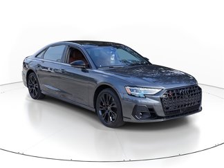 New 2025 Audi S8 image 1