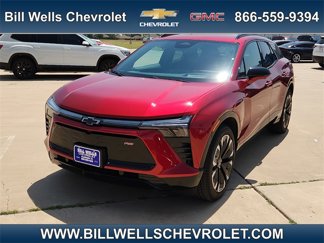 Used 2024 Chevrolet Blazer EV RS image 1