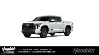 New 2025 Toyota Tundra Platinum image 1