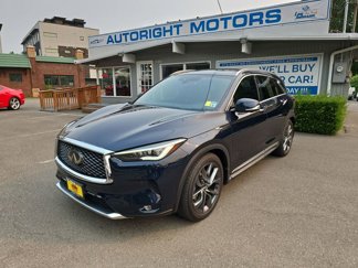 Used 2021 INFINITI QX50 Autograph w/ Accent Package image 1