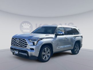 New 2025 Toyota Sequoia Capstone image 1